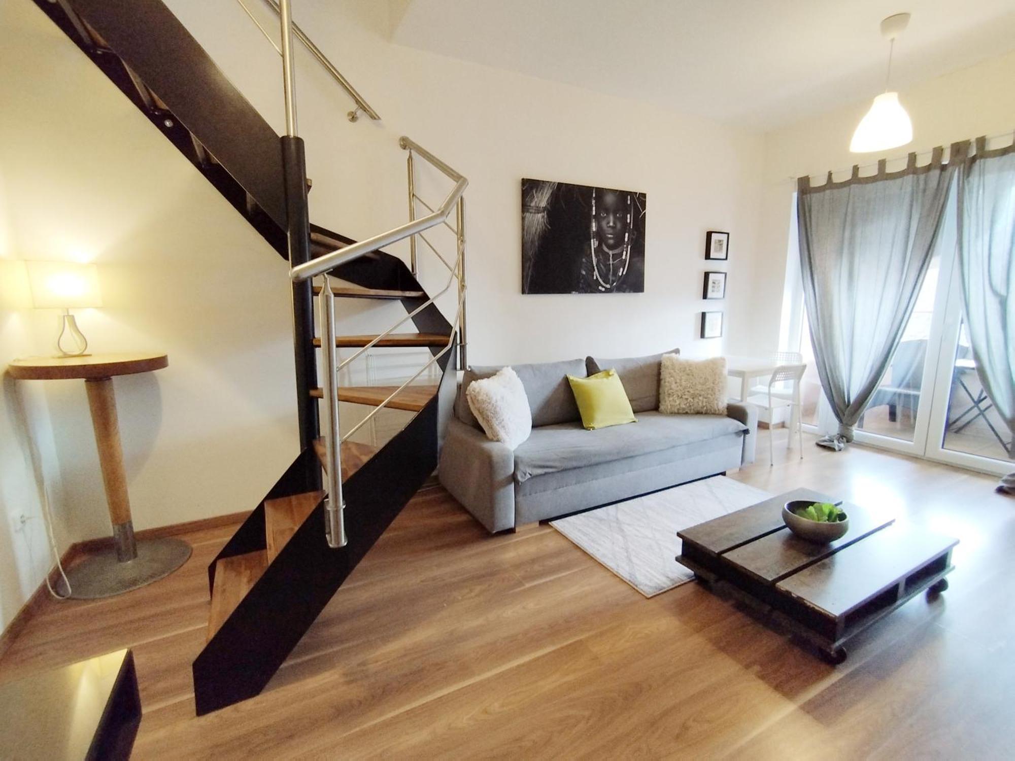 Cozy Rooftop With Balcony Prague Exterior photo