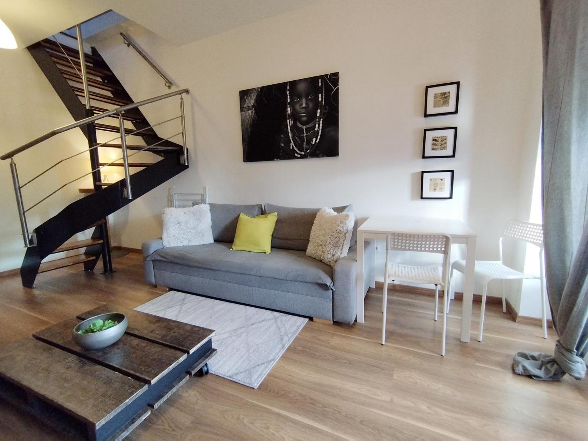 Cozy Rooftop With Balcony Prague Exterior photo