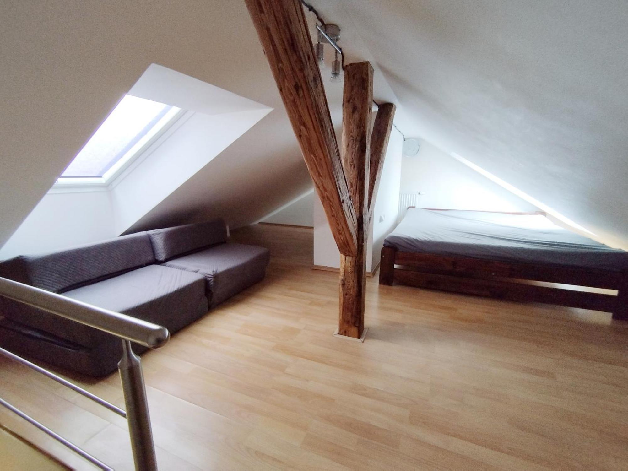 Cozy Rooftop With Balcony Prague Exterior photo